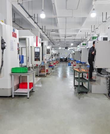 CNC Machining Factory