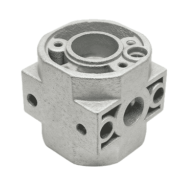 High-precision metal component