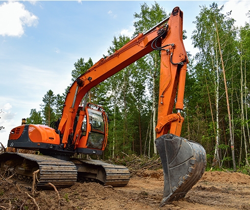 Heavy Machinery Industry - Durable Cast Iron Components for Construction Machinery