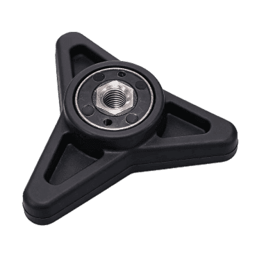 Plastic over metal insert molding part