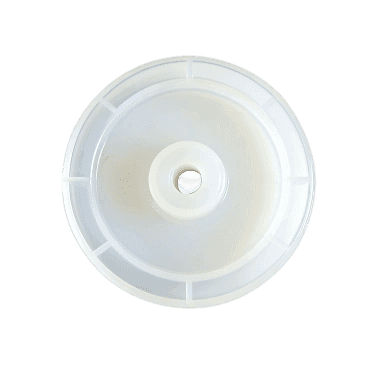 Plastic over plastic overmolding part