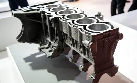 Die casting machinery producing high-volume metal parts