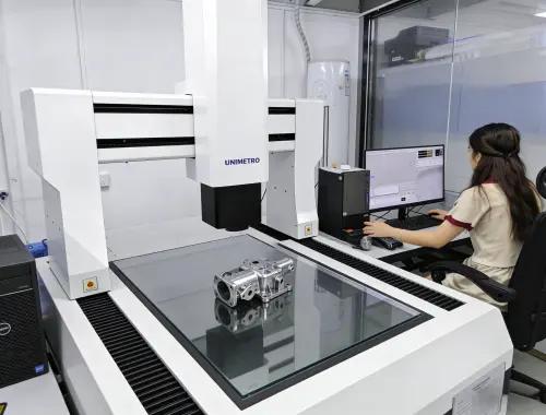Precision measuring machine for quality inspection