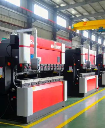 CNC Press Brake Workshop in Dongguan