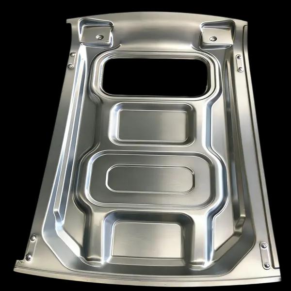 Aluminum sheet metal for precision metal stamping