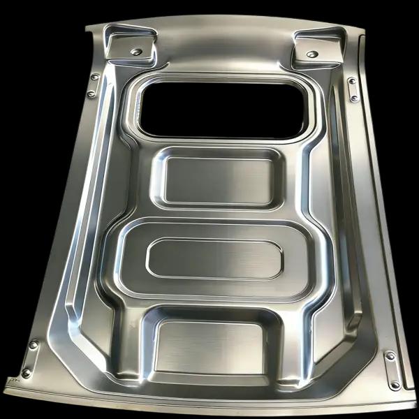 Stainless steel for hygienic stamped components