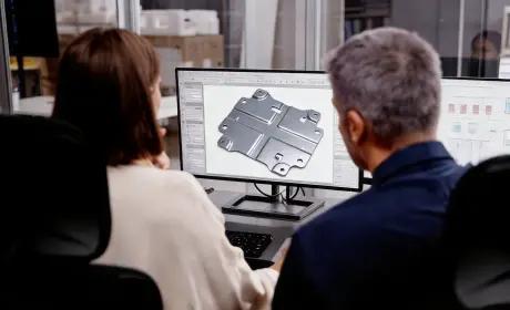 Custom stamping solutions engineering