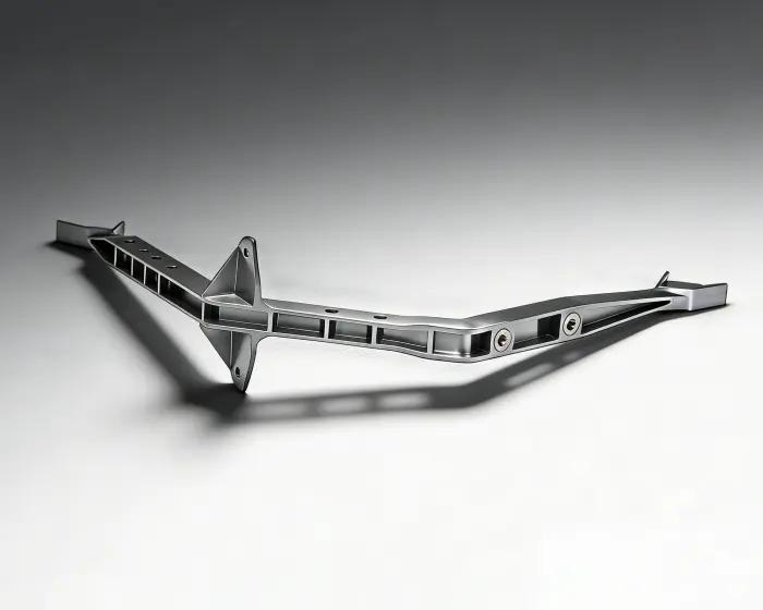 CNC Machining: Aerospace Complex Bracket