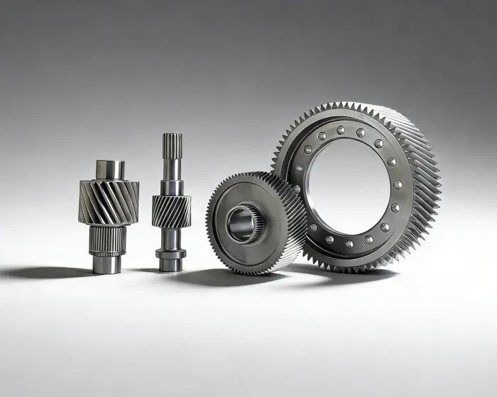 Gear Machining: High-Speed EV Transmission Gear