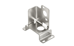 Sheet metal industrial component for CTA banner