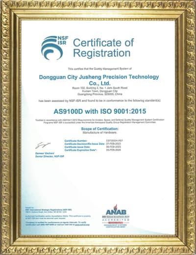 Industrial equipment quality assurance inspection image 1