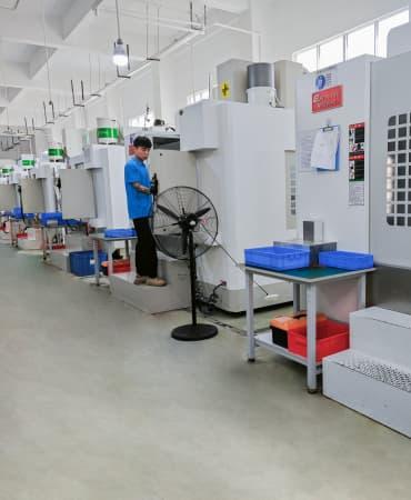 CNC Machining Factory in Shenzhen