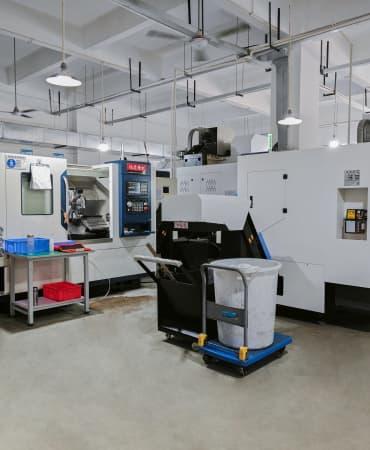 CNC Machine Shop in Dongguan