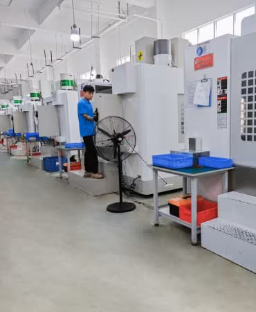 CNC Machining Factory in Shenzhen