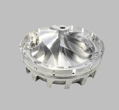 5-axis CNC machined part 1