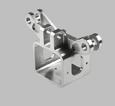 5-axis CNC machined part 2