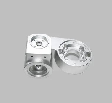 5-axis CNC machined part 3