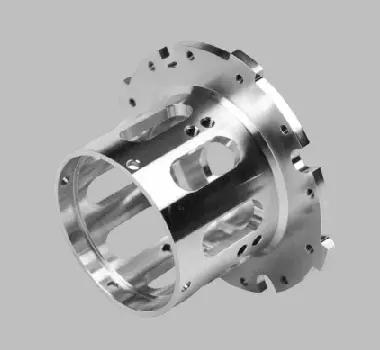 5-axis CNC machined part 4