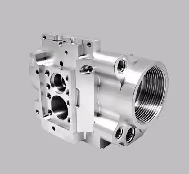 5-axis CNC machined part 5