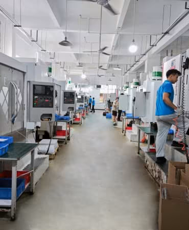 CNC Machining Factory in Dongguan