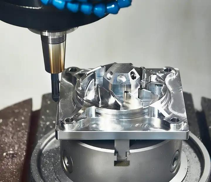 5-Axis CNC Machining With JS Precision