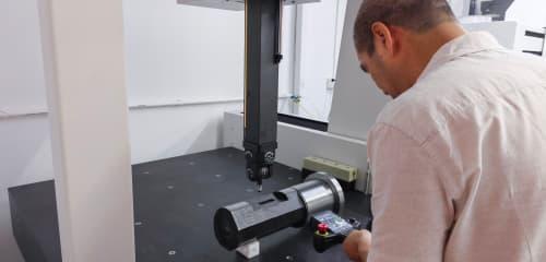 High-Precision Parts