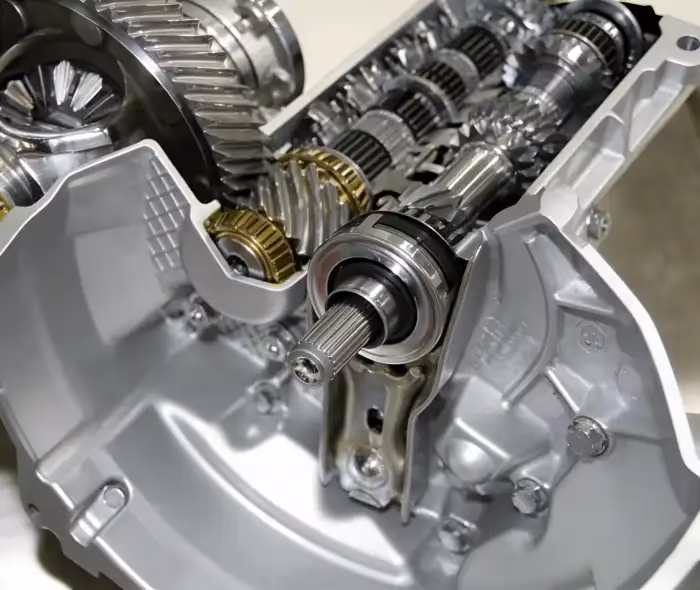 High-Performance EV Transmission: Ultra-Quiet Helical Gear Machining
