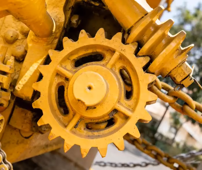 Global Mining Equipment Leader: High-Torque Gearbox Transmission Components