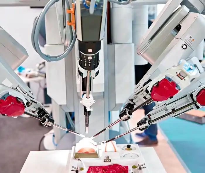 Surgical Robotics Innovator: Drive Train Components for Minimally Invasive System
