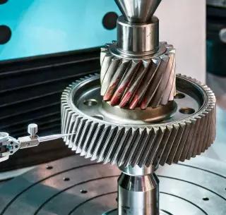 Gear Machining Quality Inspection 1