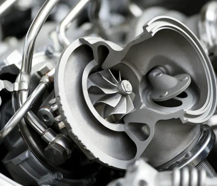 JS Precision × Advanced Performance Systems: Precision Ground Turbine Components