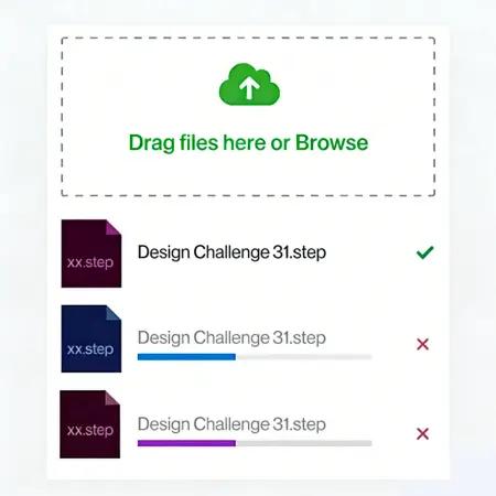 Upload Design File