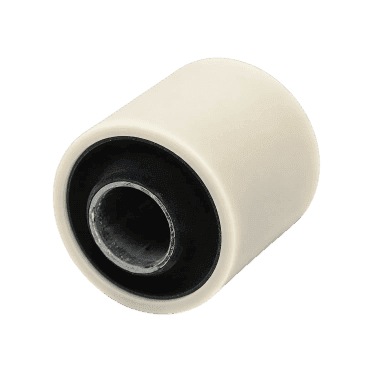 Parte sovrastampata in gomma su plastica