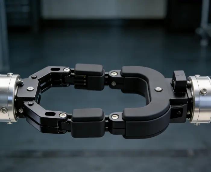 Robot di presa collaborativo: consente una movimentazione abile con lo stampaggio multimateriale