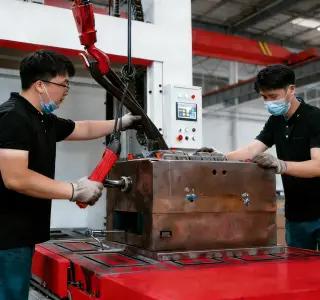 High-quality mold making in the workshop