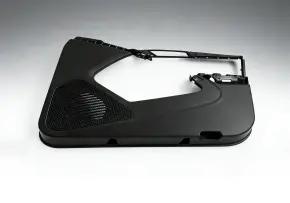 PBT molded electrical parts