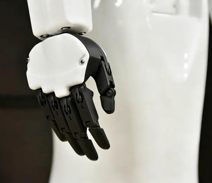 Case Study: Enabling Complex Robotic Arm Assembly with Durable Plastic Parts