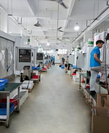 CNC Machining Factory in Dongguan