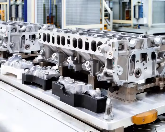 Automotive Engine Manifold Injection Mold Inserts