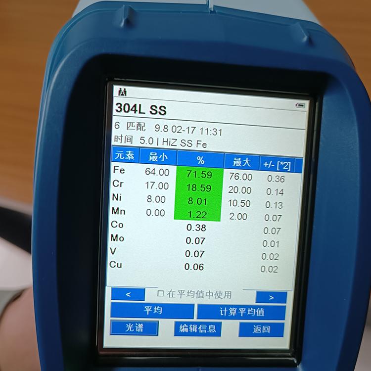 HITACHI Handheld Spectrometer