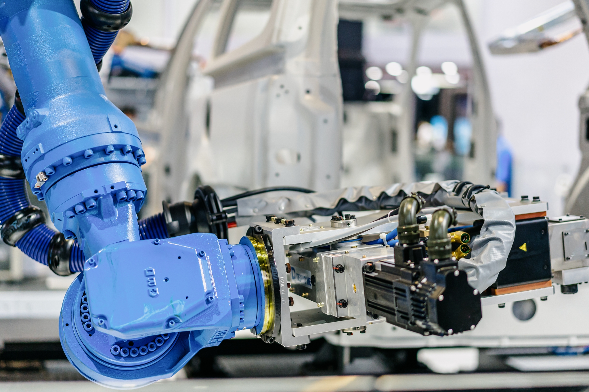 Heavy Machinery Components