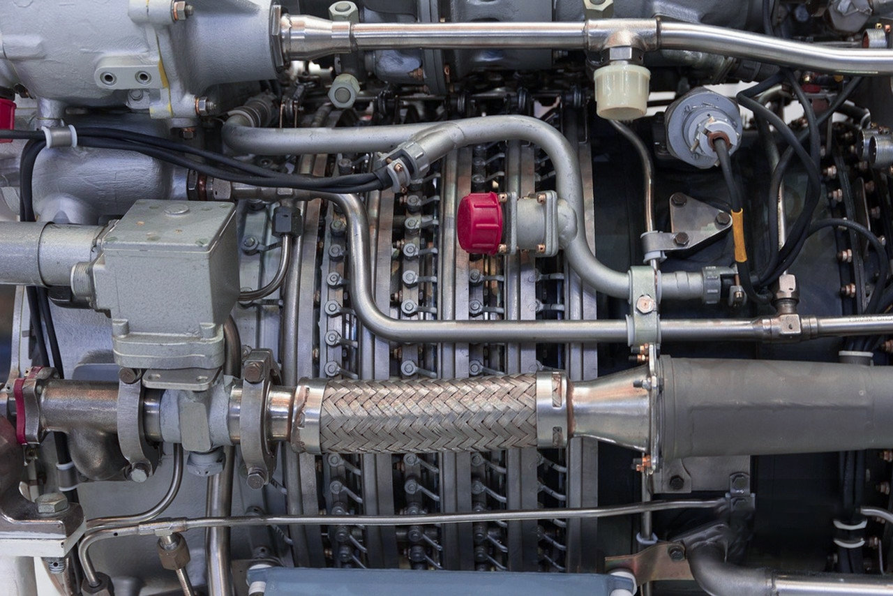 Aircraft Engine Components