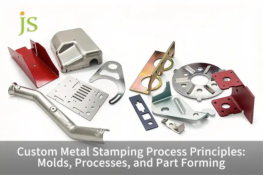 Custom Metal Stamping Process Principles: Molds, Processes, and Part Forming