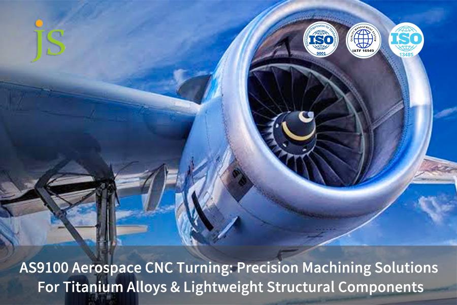 AS9100 Aerospace CNC Turning: Precision Machining Solutions For Titanium Alloys & Lightweight Structural Components