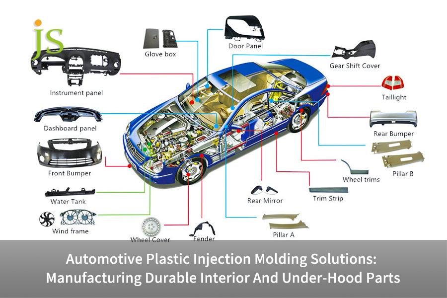 Automotive Plastic Injection Molding Solutions: Manufacturing Durable Interior And Under-Hood Parts