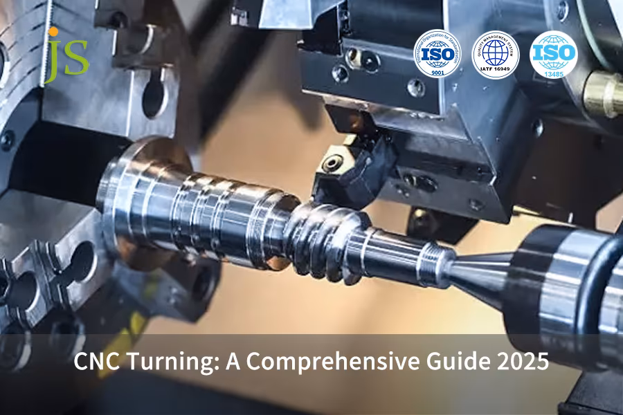 CNC Turning: A Comprehensive Guide 2025 | JS Precision