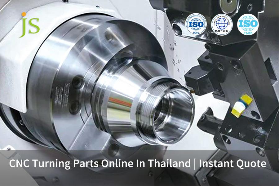 CNC Turning Parts Online In Thailand | Instant Quote | JS Precision