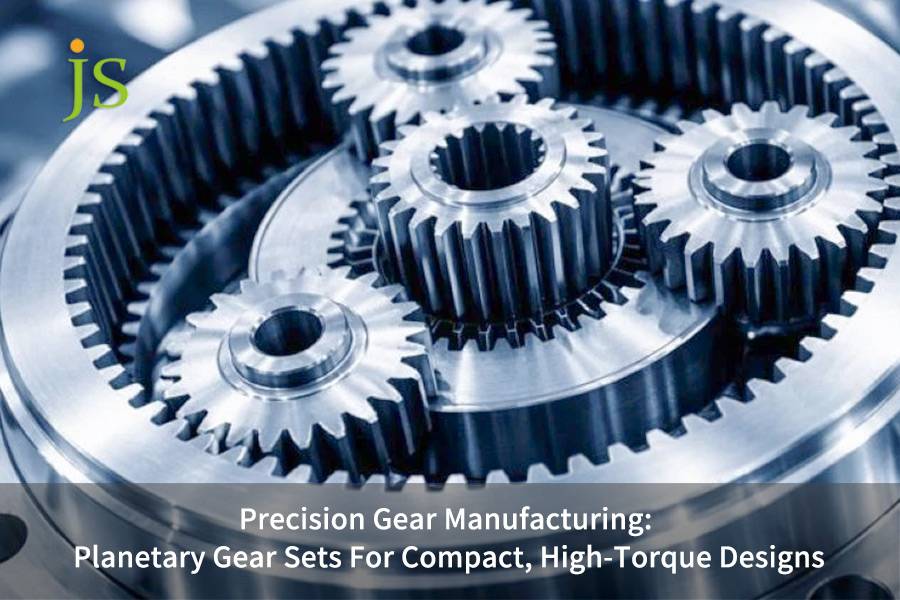 Precision Gear Manufacturing: Planetary Gear Sets For Compact, High-Torque Designs