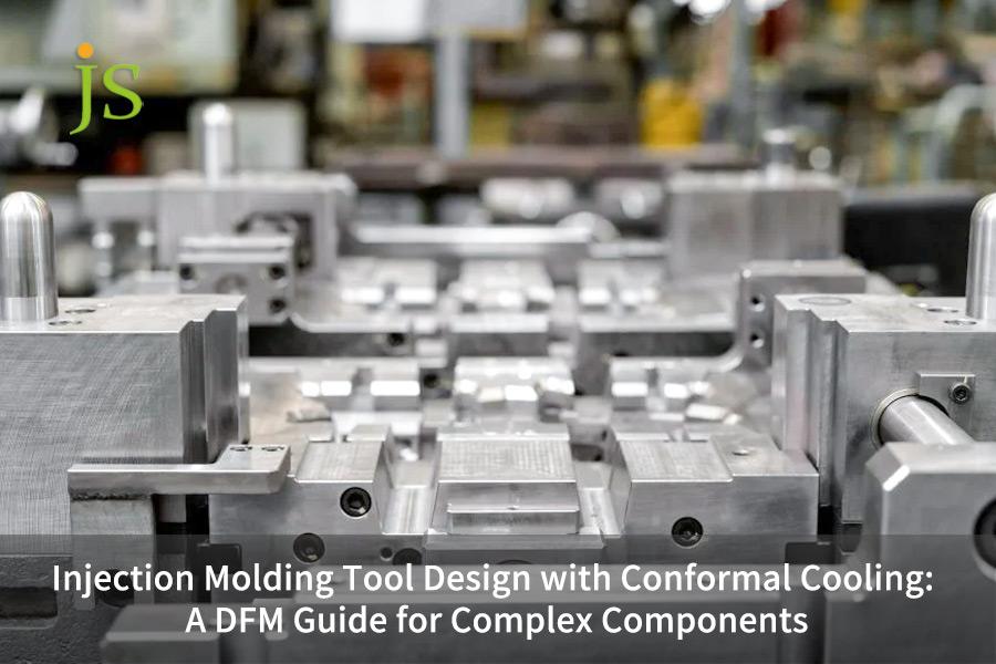 Injection Molding Tool Design with Conformal Cooling: A DFM Guide for Complex Components