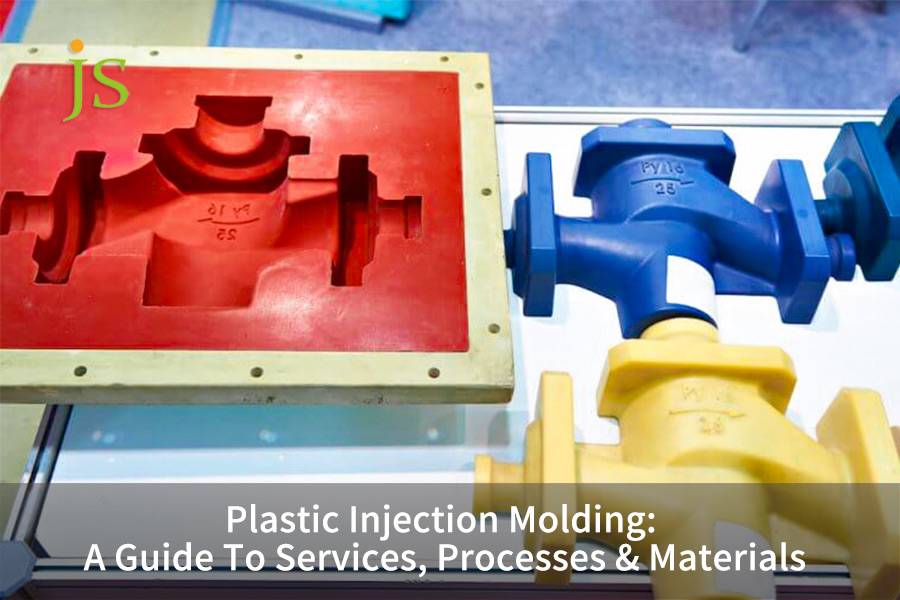 Plastic Injection Molding: A Guide To Services, Processes & Materials